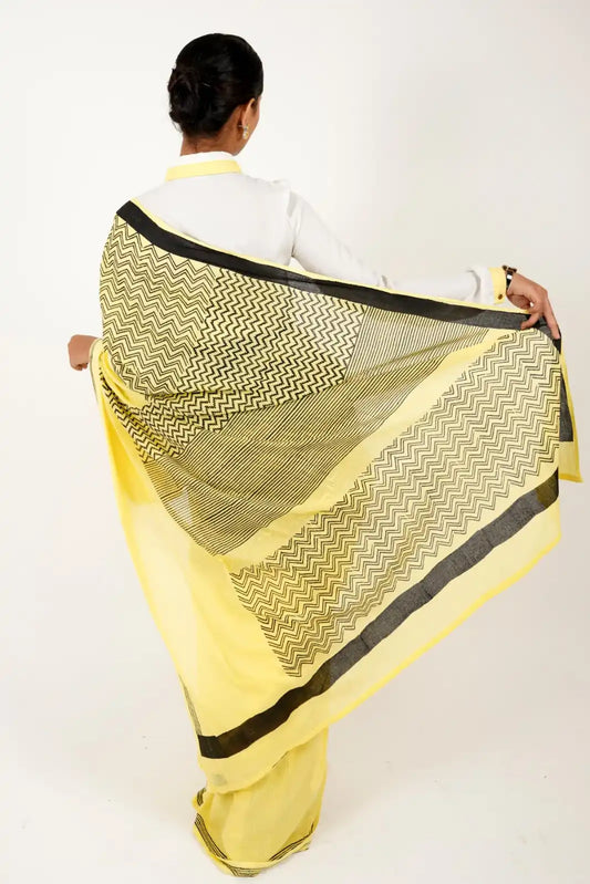 MULMUL ANCHAL : YELLOW NOIR