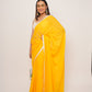 Mulmul Anchal : Yellow Saree