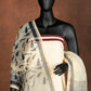 Gonds Impression 2.0 : BLACK BIRD BEIGE DUPTTA