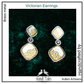 IVORY ELEGANCE EARRINGS