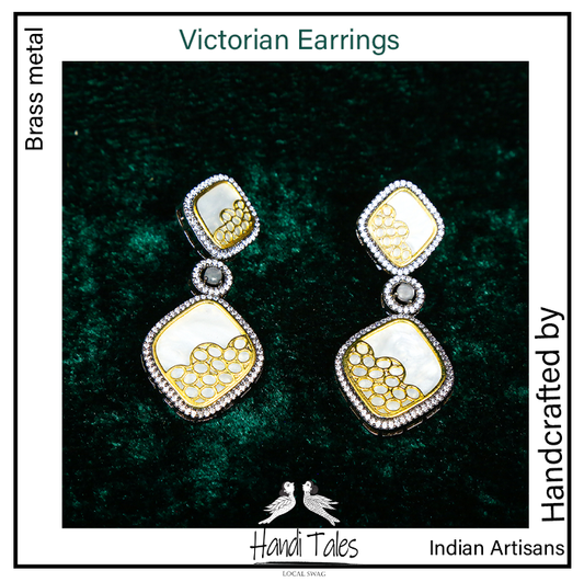 IVORY ELEGANCE EARRINGS