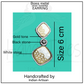 IVORY ELEGANCE EARRINGS