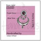 SILVER MOONBEAM HOOPS