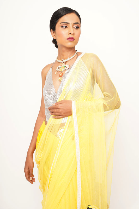 HAND EMBROIDERED : FRINGE GLAMOUR