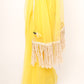 HAND EMBROIDERED : FRINGE GLAMOUR