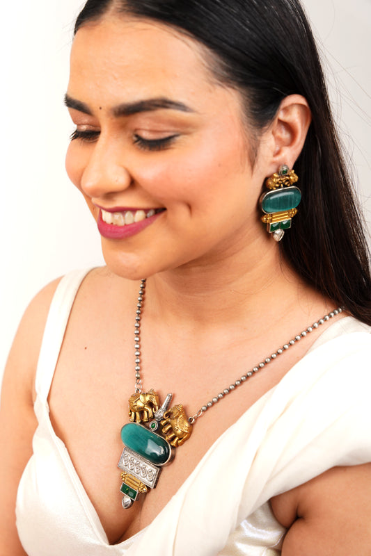 Gaja Neel Necklaces