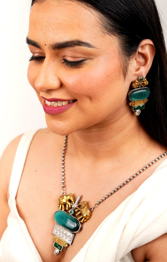 Gaja Neel Necklaces