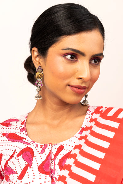 Gajvika Earrings