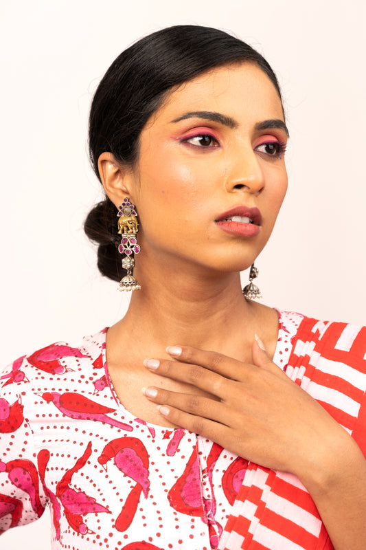 GAJVIKA EARRINGS