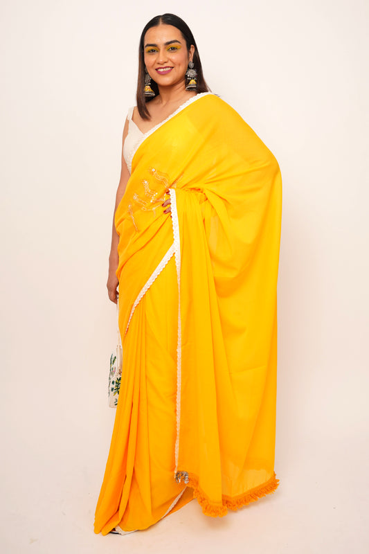 HAND EMBROIDERED : MATSYA DHAAGE