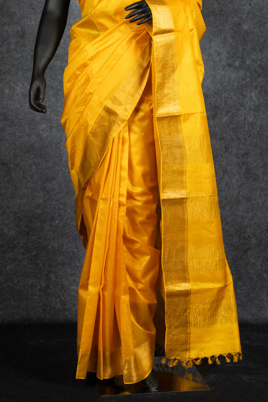 HANDLOOM KOSA SILK SAREE