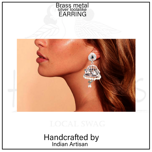 ROYAL TUSKER DROP EARRINGS