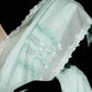 HAND EMBROIDERED : MINT MATSYA