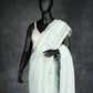 HAND EMBROIDERED : MINT MATSYA
