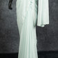 HAND EMBROIDERED : MINT MATSYA