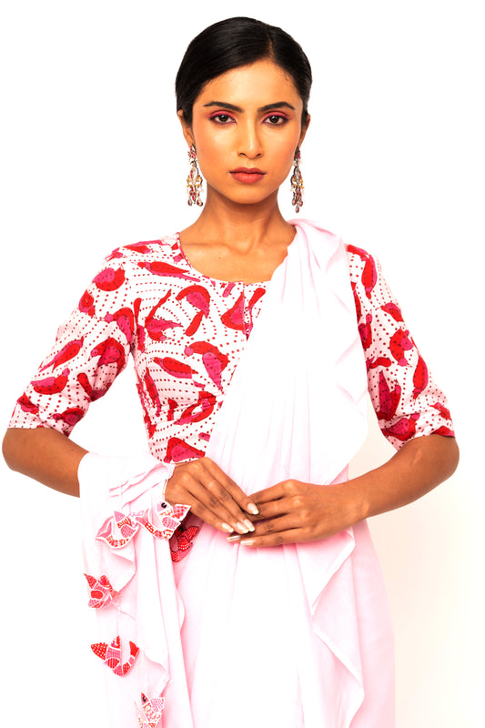 Mulmul Anchal :  PISCES BLUSH