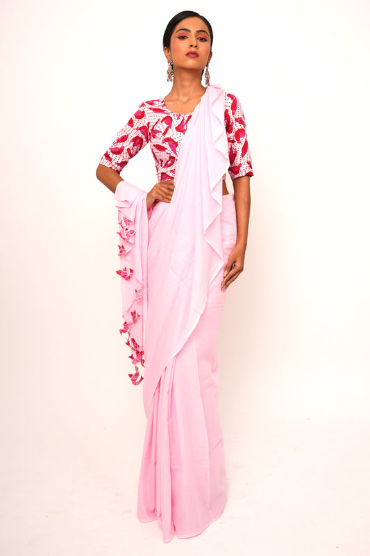 Mulmul Anchal :  PISCES BLUSH