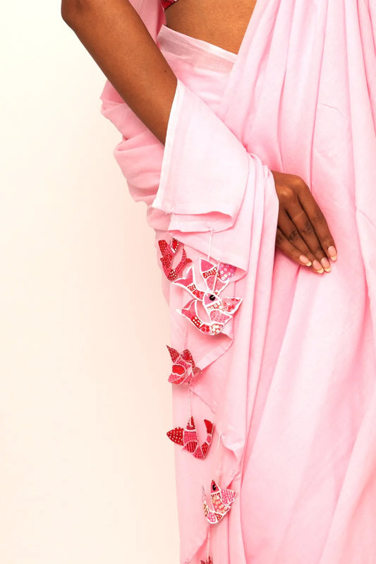 MULMUL ANCHAL : PISCES BLUSH