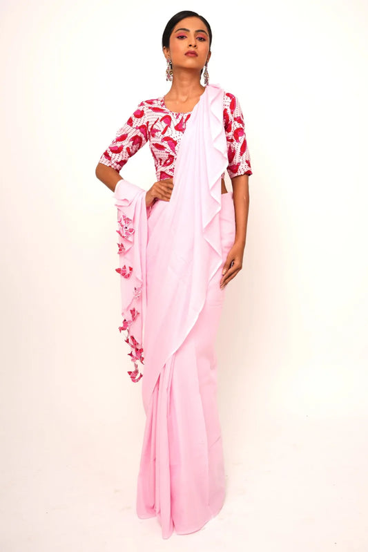 MULMUL ANCHAL : PISCES BLUSH