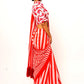 MULMUL ANCHAL : SCARLET STRIPES
