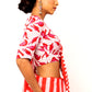 Mulmul Anchal :  SCARLET STRIPES