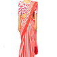 MULMUL ANCHAL : SCARLET STRIPES