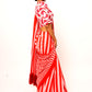 Mulmul Anchal :  SCARLET STRIPES