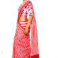 MULMUL ANCHAL : SCARLET STRIPES
