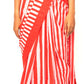 MULMUL ANCHAL : SCARLET STRIPES