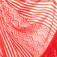 Mulmul Anchal :  SCARLET STRIPES