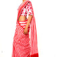Mulmul Anchal :  SCARLET STRIPES