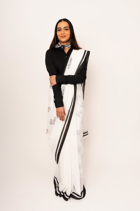Mulmul Anchal : BLACK NARI PAKHI