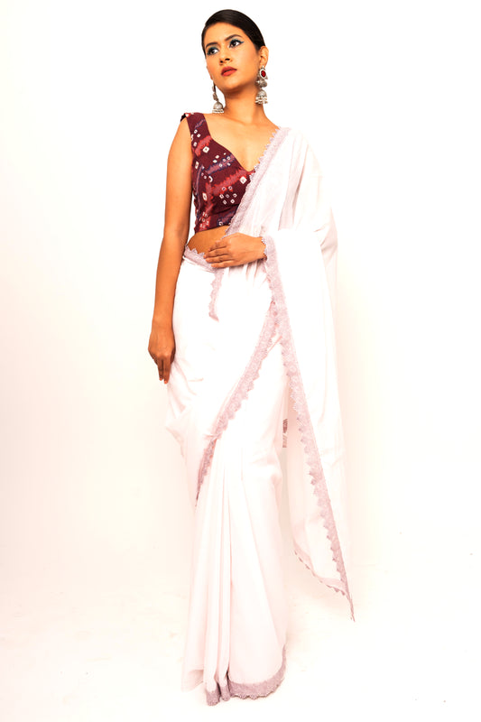 Mulmul Anchal : MAUVE MIST