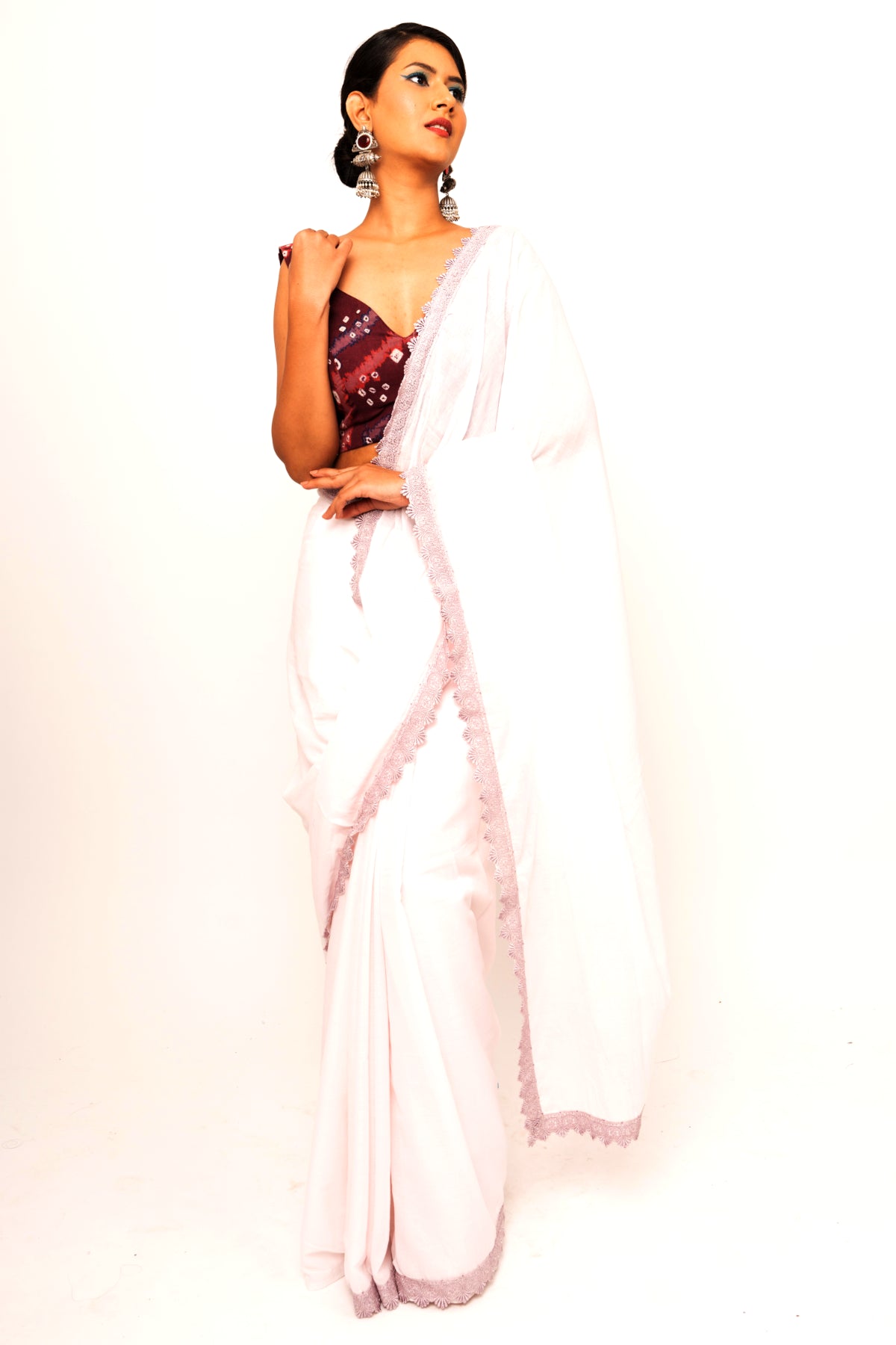Mulmul Anchal : MAUVE MIST