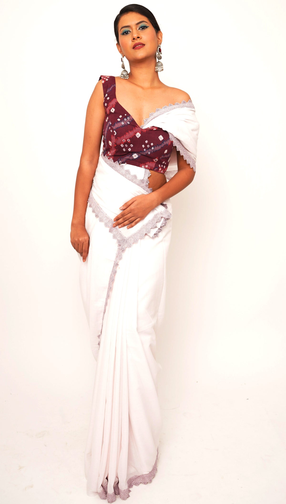 Mulmul Anchal : MAUVE MIST
