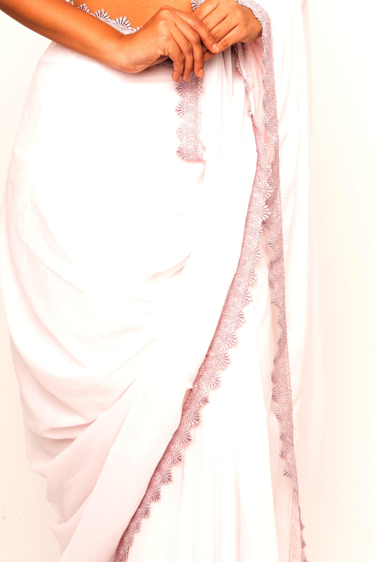 Mulmul Anchal : MAUVE MIST