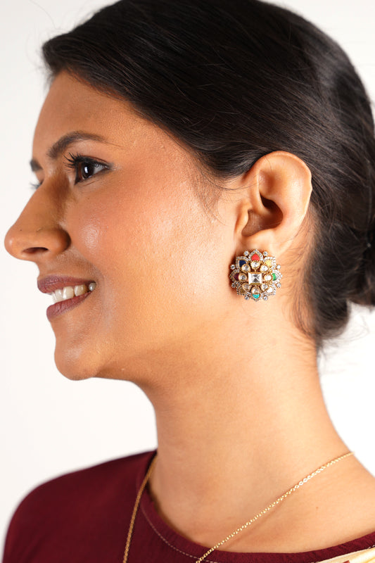 Navratna Necklaces