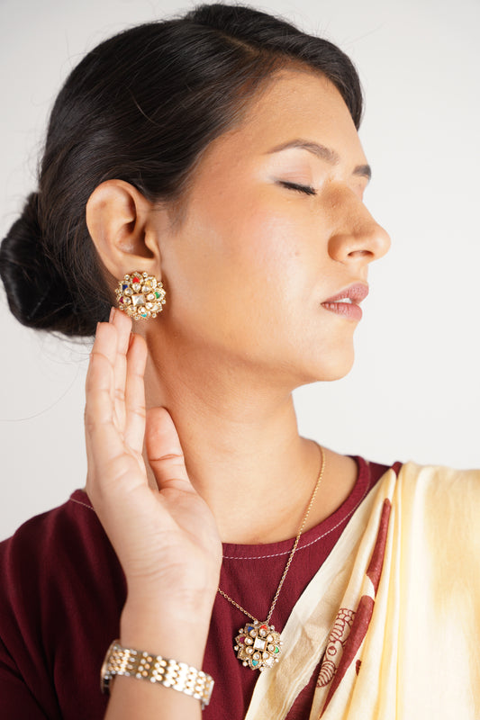 Navratna Necklaces
