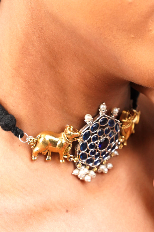 NEEL VAHINI CHOKER