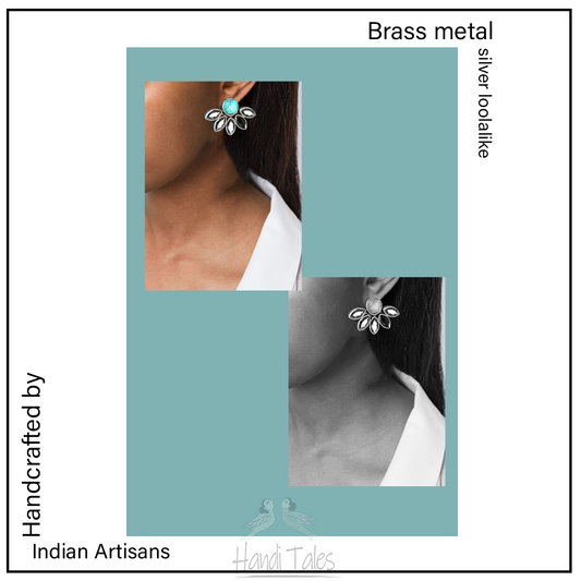 BLUE PETITE STUDS