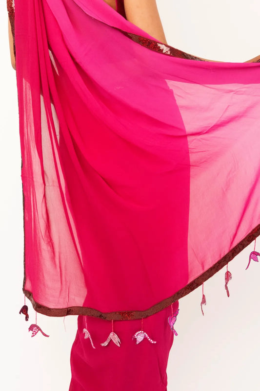 MULMUL ANCHAL : PINK FLIGHT