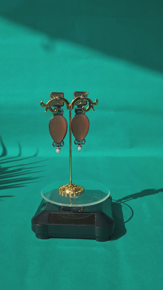 TWIN RUBY BRASS