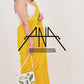 Mulmul Anchal : Yellow Saree