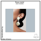 IVORY ELEGANCE EARRINGS