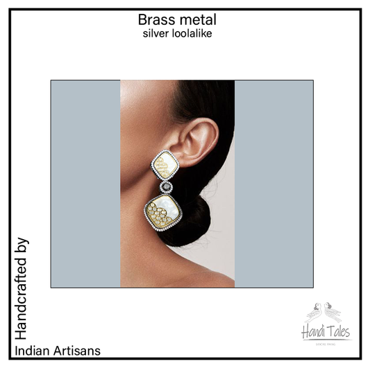 IVORY ELEGANCE EARRINGS