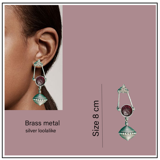 SILVER FROST EARRINGS