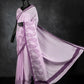 MULMUL ANCHAL : PURPLE PAISLEY