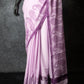 MULMUL ANCHAL : PURPLE PAISLEY