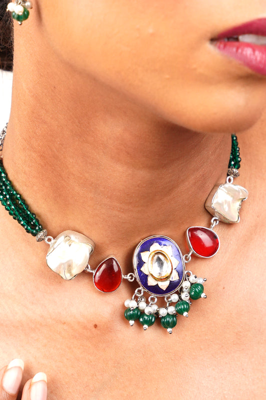 Rangoli Necklaces