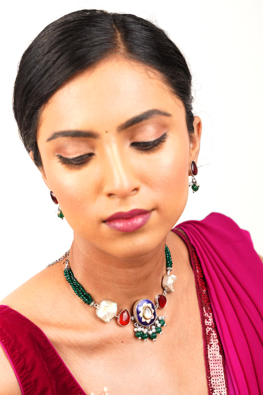Rangoli Necklaces